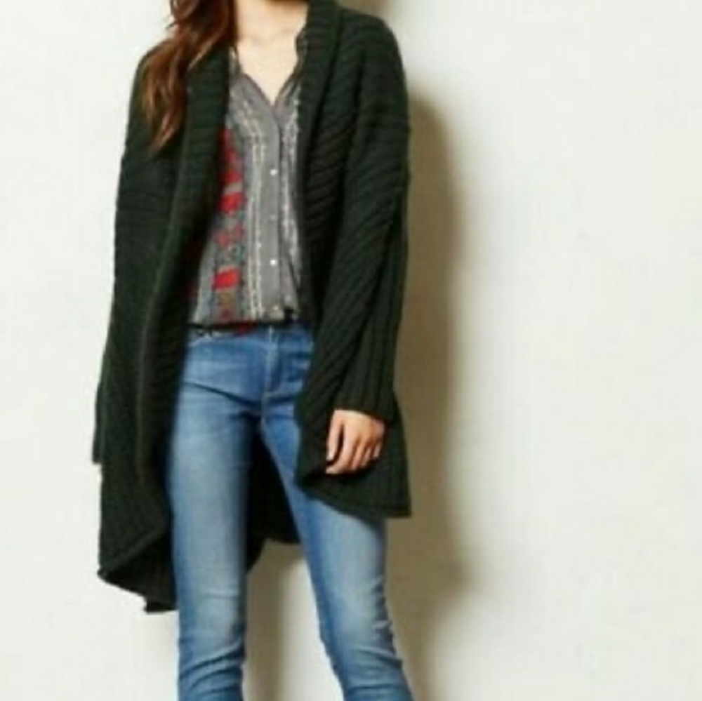 Anthropology Cardigan Sweater